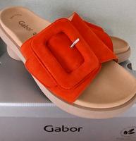 Gabor Pantolette Sandale  42 NEU  1/2 Preis8 Hessen - Breuna Vorschau