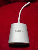 USB-C zu VGA Adapter - AUKEY - Aluminium - CB-C38 - Sehr Gut! Bayern - Aschaffenburg Vorschau