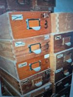 Alte Holzschubladen ca. 34 x 24 x 11,5 cm Vintage Nordrhein-Westfalen - Kerpen Vorschau