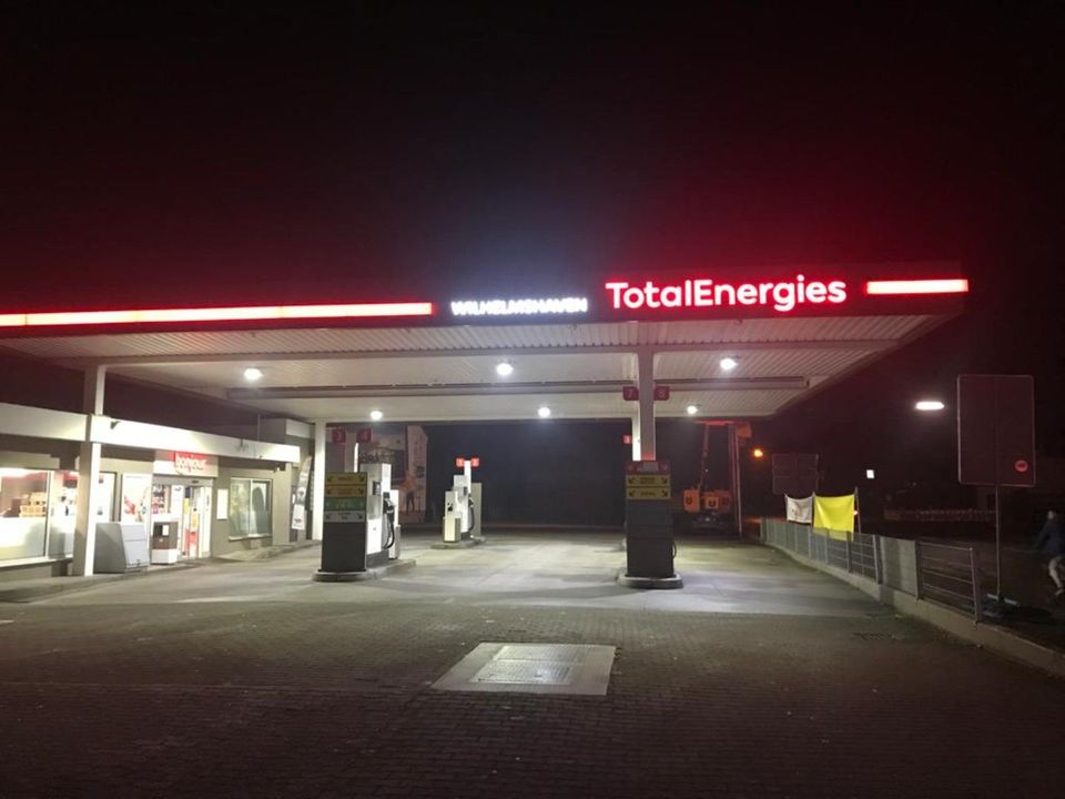 Mitarbeiter (m/w/d) gesucht für TotalEnergies Tankstelle in WHV in Wilhelmshaven