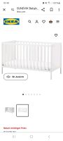 Baby Bett Sundvik Ikea Nordrhein-Westfalen - Bad Salzuflen Vorschau