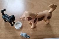 PLAYMOBIL SET Spezial 4563 Hund Katze Maus gebr. ohne OVP Bayern - Goldbach Vorschau