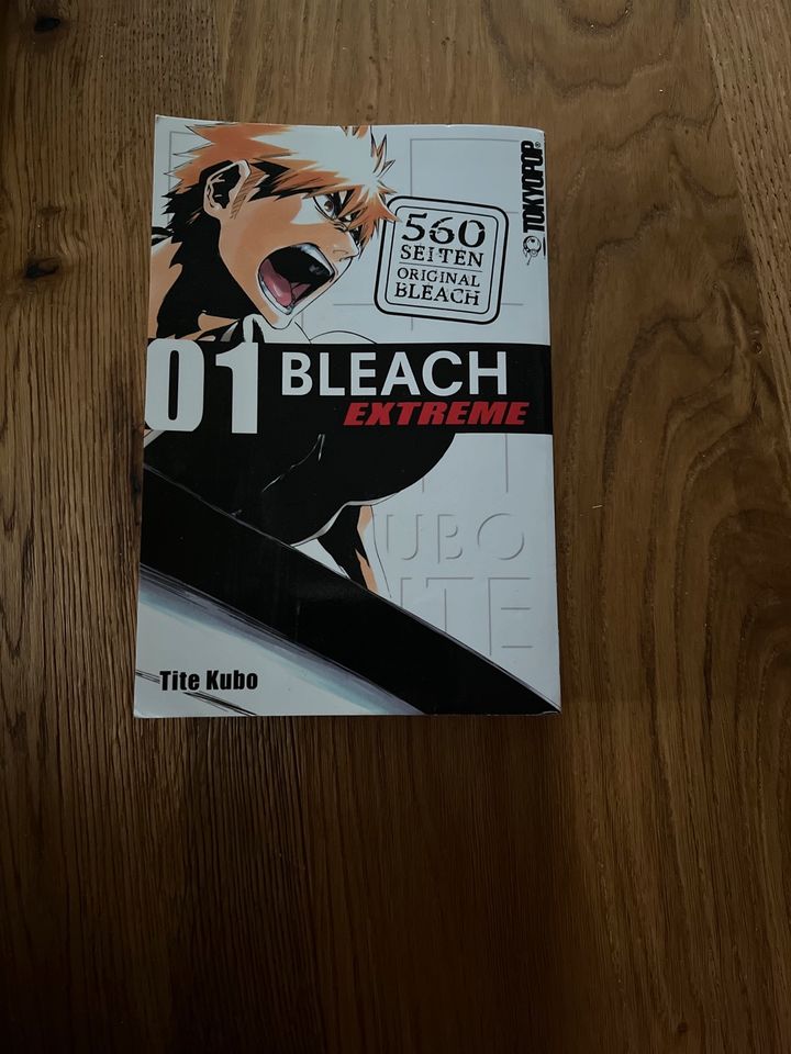 Manga Bleach extreme 01 in Rosenheim