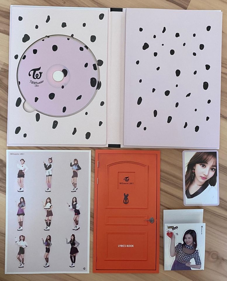 Twice Album „Twicecpaster: Lane 2“ mit CD und Fotokarte in Arzberg