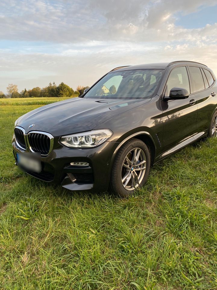 BMW X3  XDRIVE  3.0D  MPAKET  2019 in Neuhausen