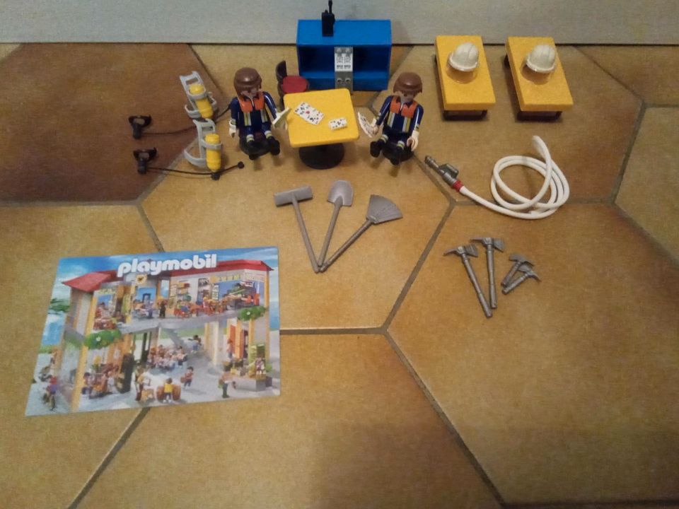 Playmobil 4819 - Feuerwehr Hauptquartier + 7465 Erweiterungs-Tor in Winsen (Luhe)