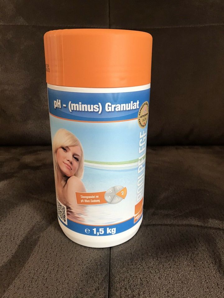 pH - (minus) Granulat 1,5 kg neu OVP in Bischbrunn