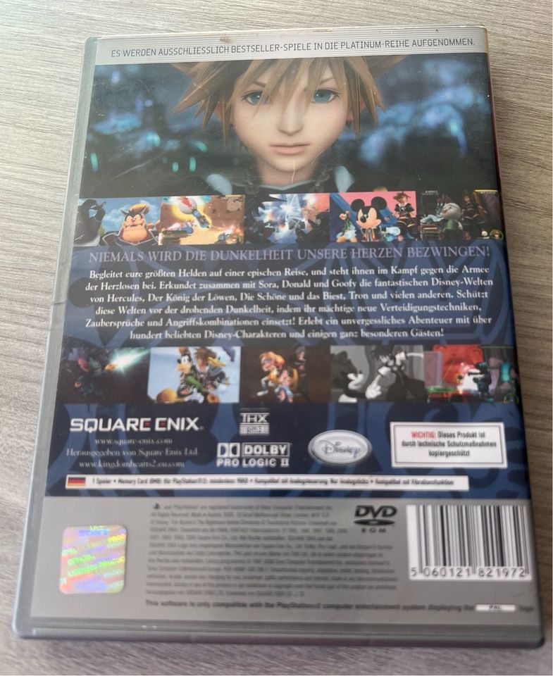 Kingdom Hearts PS2 PlayStation 2 in Neumünster