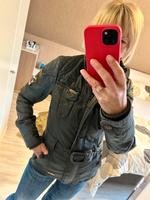 Coole Bikerjacke von Khujo in khaki Bayern - Oberasbach Vorschau