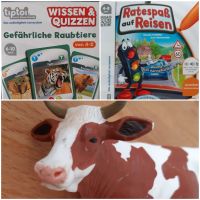 Tiptoi Tip toi Kuh und 2 Quiz/Spiele München - Schwabing-West Vorschau
