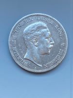 5 Mark deutsches Reich Wilhelm II deutscher Kaiser König v. Preu Niedersachsen - Hesel Vorschau