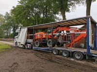 Transport Gabelstapler Bagger Radlader Traktor Trecker Unimog Bayern - Augsburg Vorschau