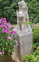 Katze Skulptur aus Untersberger Marmor von Osiander Bayern - Pürgen Vorschau