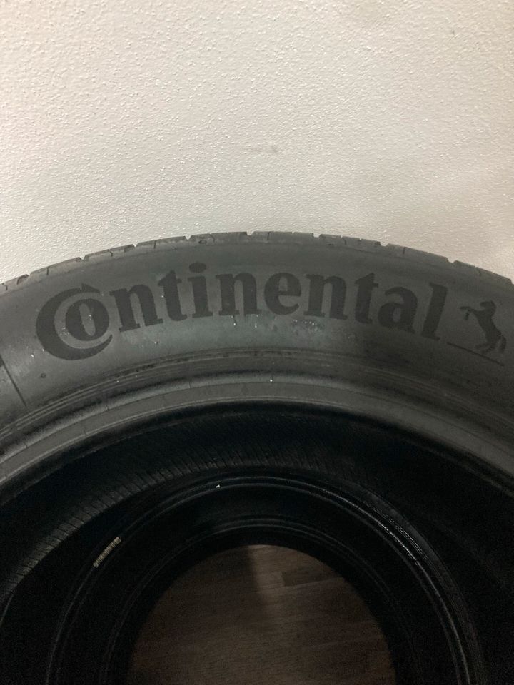 4 Sommerreifen Continental Eco Contact6 215/55R17V in Wiehe