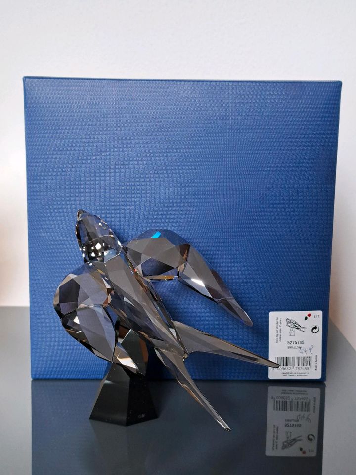 Swarovski Figur Swallow 5275745, Schwalbe in Waldbrunn