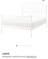 Ikea Bett 140x200 weiss Hessen - Biebesheim Vorschau