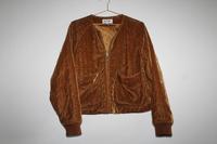 Weekday Jacke Blouson Bomberjacke Samt XS Berlin - Charlottenburg Vorschau