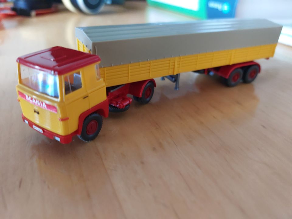 Wiking Modellauto 51 Scania Sattelzug + OVP in Leverkusen