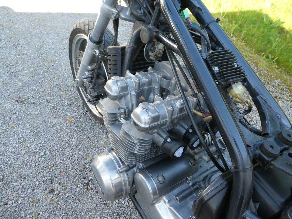 Kawasaki Zephyr 750 - Motor mit 8.470 Km in Kadenbach