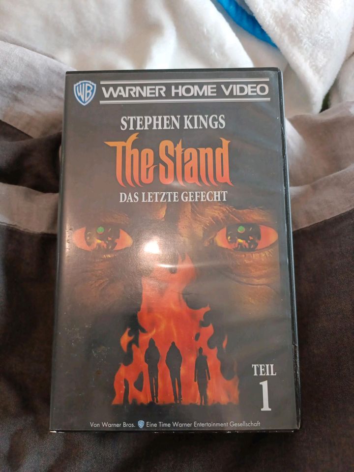 VHS Kassette THE STAND in Emsdetten