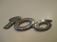 Peugeot 106 Emblem Schriftzug Original Logo Kr. Passau - Passau Vorschau