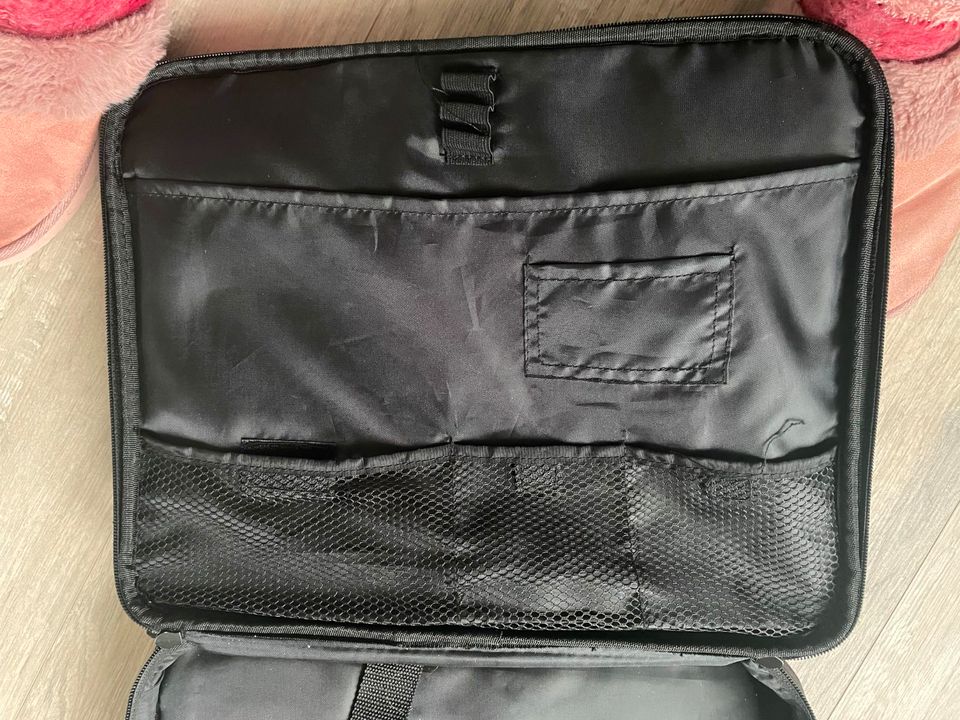 Laptop- Tasche, schwarz/anthrazit in Glücksburg