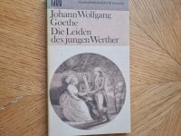 Goethe  Die Leiden des jungen Werther Weltliteratur DDR Taschenbi Leipzig - Grünau-Mitte Vorschau