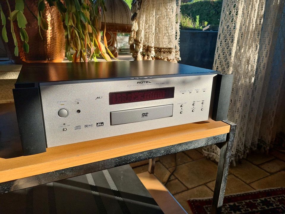 Audiophiler Rotel RDV 1080 CD Player High End, sehr guter Zustand in Bergisch Gladbach