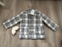 Flanell Jacke kariert Winterjacke grau beige reserved 92 neu Nordrhein-Westfalen - Niederkassel Vorschau