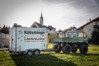 Kühlanhänger Kühlzelle Kühlcontainer ++ mieten ++ Bayern - Obing Vorschau