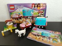 Lego friends 3186 Geländewagen mit Pferdeanhänger Niedersachsen - Schwienau Vorschau