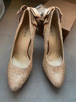 Menbur Highheels Gold Gr. 40 Dresden - Pieschen Vorschau