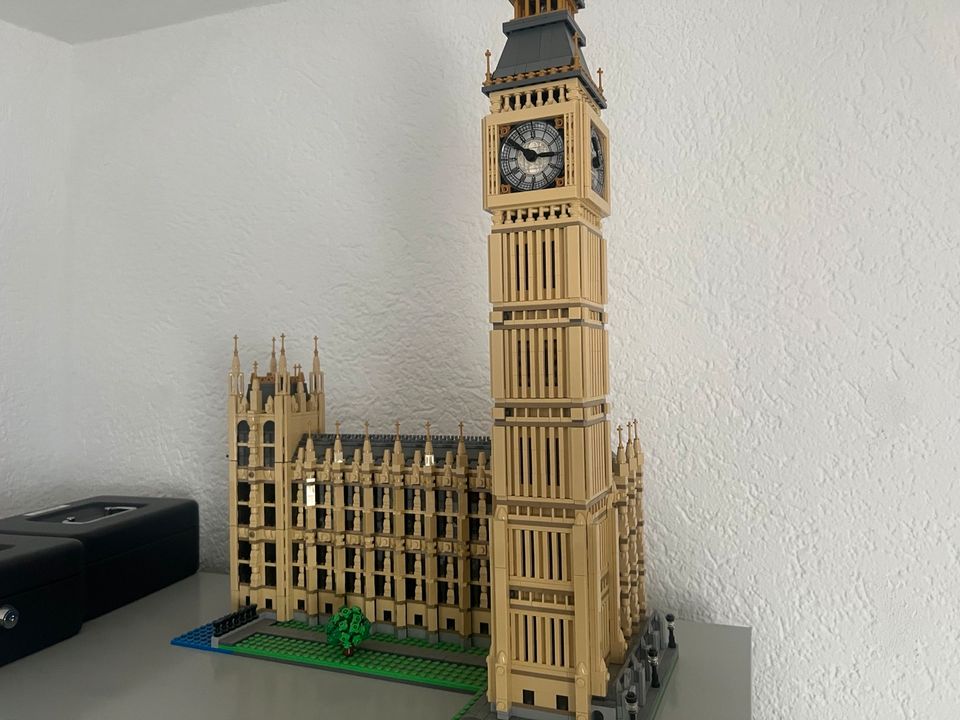 LEGO Creator 10253 - Big Ben in Karlsruhe