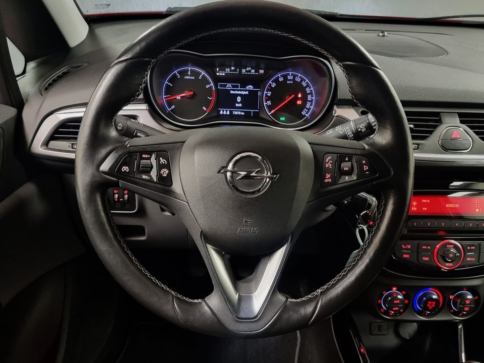 Opel Corsa OPC-Line Bi-Xenon+Temp+Shzg+PDC+BT+RLS+LRH in Ostrhauderfehn