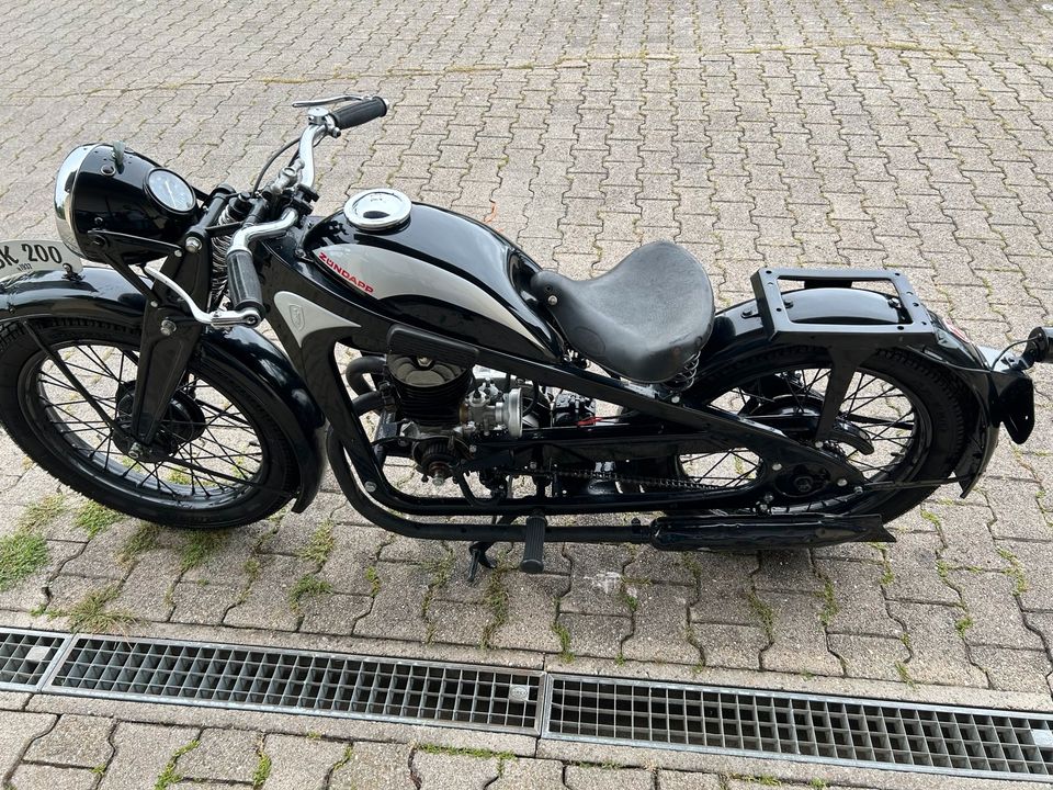 Zündapp DBK200 in Bad Rappenau