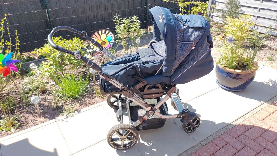 Hartan Topline S Kinderwagen / Buggy mit Maxi Cosi Adapter in Hannover