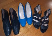 3 Paar hochwertige Markenschuhe Gr. 39 Bayern - Gauting Vorschau