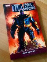 Marvel Comics Megaband: Thanos - Tödlicher Titan (Panini) Dithmarschen - Volsemenhusen Vorschau