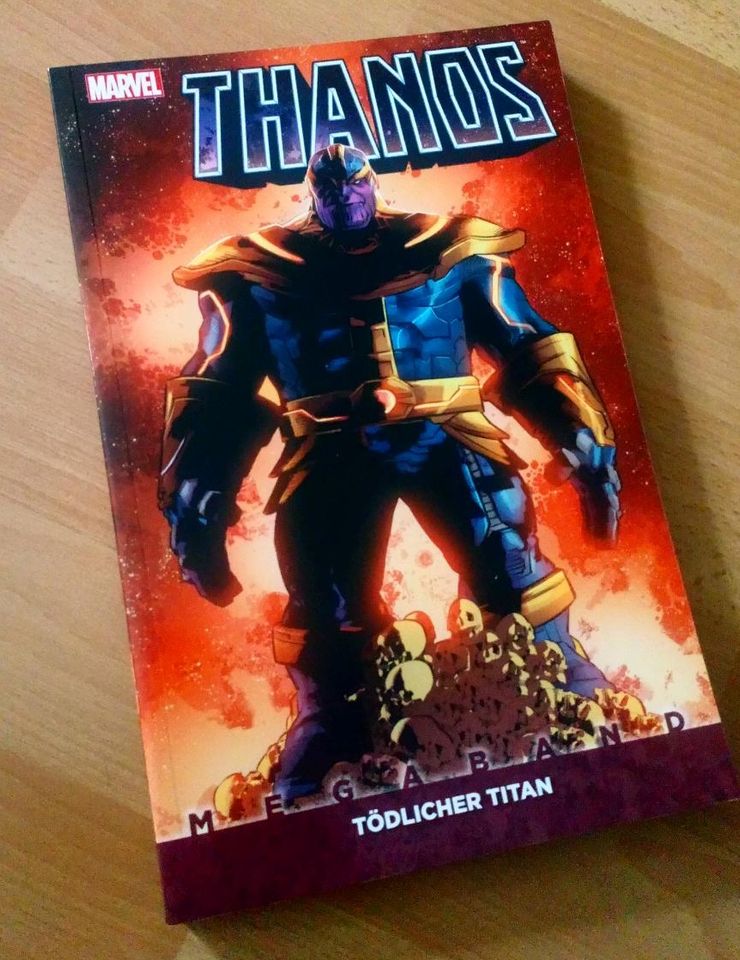 Marvel Comics Megaband: Thanos - Tödlicher Titan (Panini) in Volsemenhusen