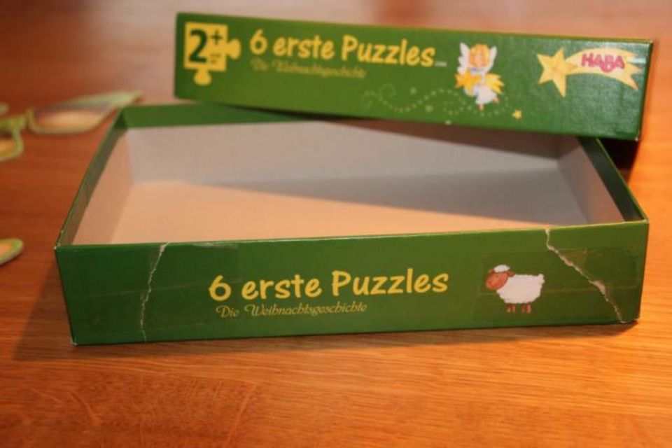 Haba Erste Puzzles Die Weihnachtsgeschichte in Rellingen