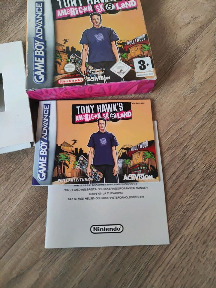 Tony Hawks American Sk8land GBA in Bottrop