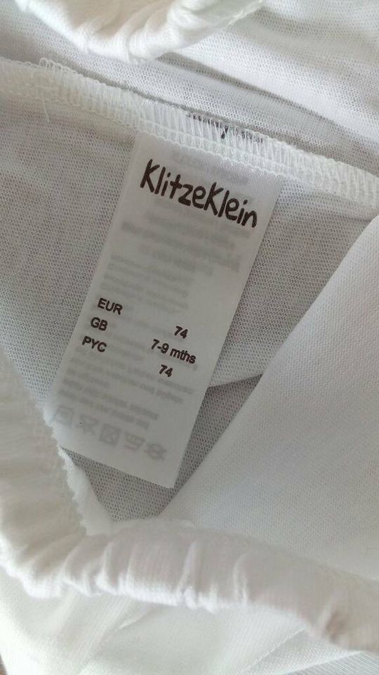 Kleid, Hose & Kopftuch (Set, klitzeklein kaufen Größe Kleinanzeigen in Gr. jetzt 74 74 - Sachsen Babykleidung Kleinanzeigen von Großröhrsdorf | eBay | 3-tlg) ist