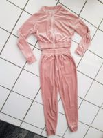 Anzug Samt rose rosa Home Wear Freizeit Sport XS 34 Neu Hessen - Riedstadt Vorschau