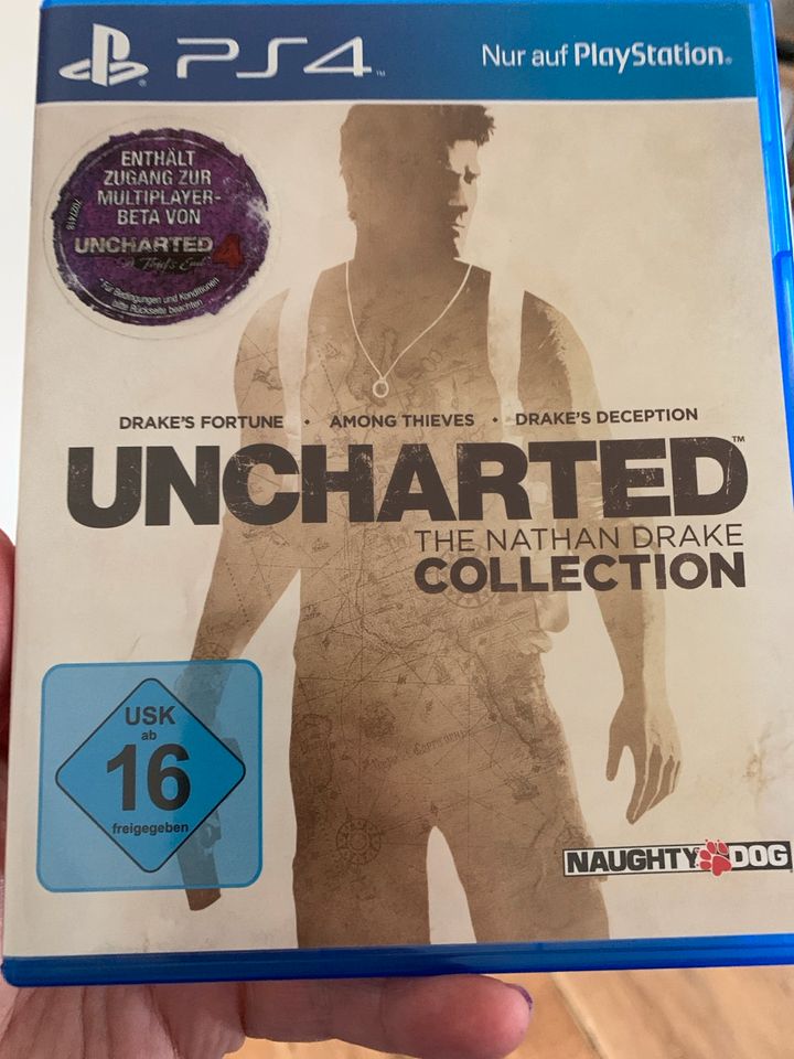 PS4 Spiel Uncharted 3 teile in Nordenham