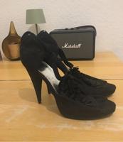 Schwarze High Heels h&m Eimsbüttel - Hamburg Rotherbaum Vorschau