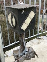 Alte antike Eisenbahnlampe, Weichenlampe, Signallampe Baden-Württemberg - Forchtenberg Vorschau