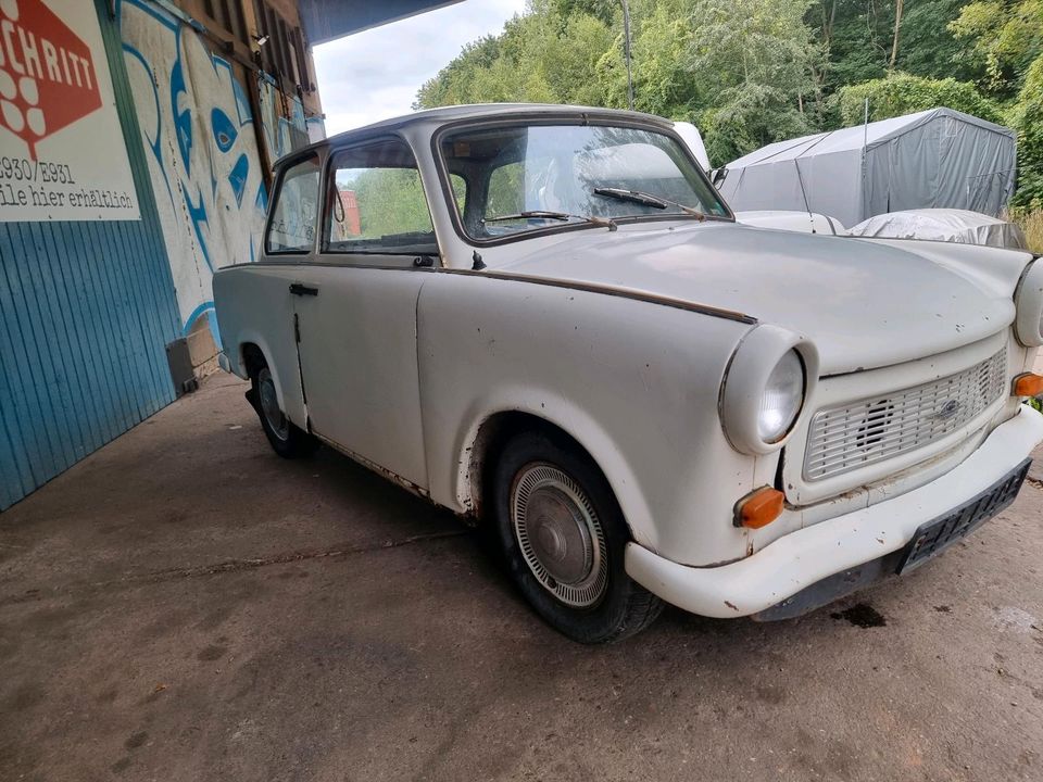 Trabant 601 Deluxe erste Serie 1967 läuft in Chemnitz