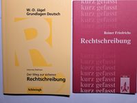 Weg zur Rechtschreibung + Rechtschreibung- kurz gefasst je 1,80 € Niedersachsen - Hesel Vorschau