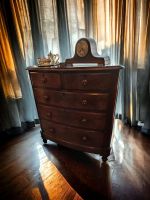 Antiker Viktorian Englischer Chest off Drawers Niedersachsen - Dollart Vorschau