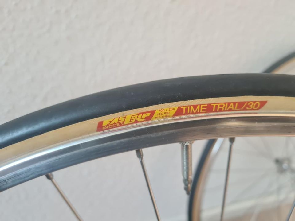 Campagnolo Super Record LRS laufradsatz Räder Neuwertig Mavic in Berlin